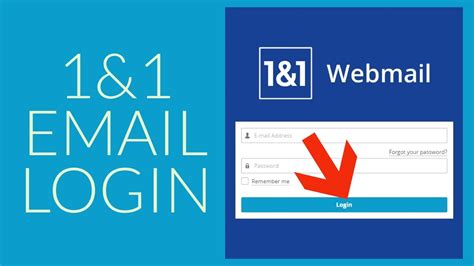 webmail 1 and 1 login email